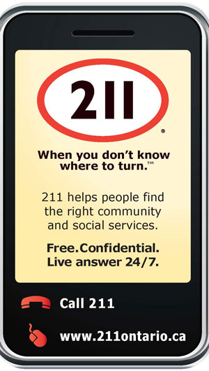 211Ontario
